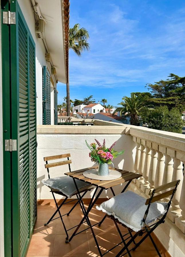 Menorca Chic Apartment Near Beach & Harbour Cala en Bosch Esterno foto