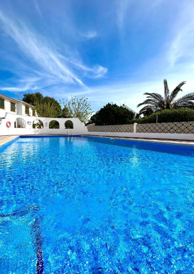 Menorca Chic Apartment Near Beach & Harbour Cala en Bosch Esterno foto