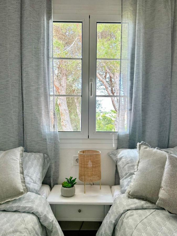 Menorca Chic Apartment Near Beach & Harbour Cala en Bosch Esterno foto